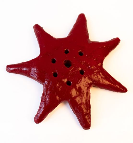 Stem holder 3 by Rhandzu Vermeulen contemporary artwork Sculpture