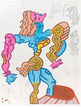Untitled by Karl Wirsum contemporary artwork works on paper drawing