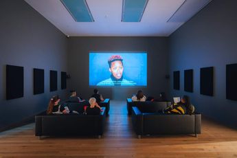Contemporary art exhibition Zanele Muholi Zanele Muholi at Tate Modern London United Kingdom