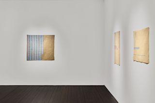 Contemporary art exhibition Giorgio Griffa Giorgio Griffa at MASSIMODECARLO Hong Kong