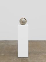 Trivalve by Kathleen Ryan contemporary artwork sculpture