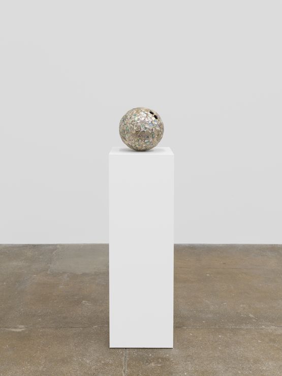 Trivalve by Kathleen Ryan contemporary artwork Sculpture