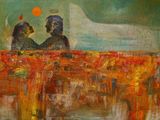 For Times Sake by Nasirun contemporary artwork painting
