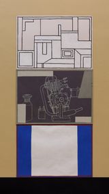It worked by Nathalie Du Pasquier contemporary artwork painting works on paper
