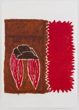 Untitled by Barnard Mcintyre contemporary artwork drawing works on paper