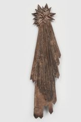 Sungrazer II by Kiki Smith contemporary artwork sculpture