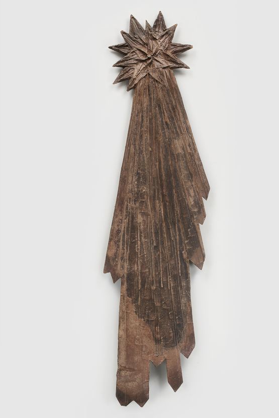 Sungrazer II by Kiki Smith contemporary artwork Sculpture