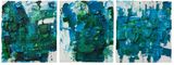 Mediterranean Sea by Zhu Jinshi contemporary artwork painting