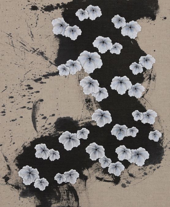 S Tsuta 2 by Kohei Kyomori contemporary artwork Painting