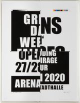 Get-togehter Flyer by Hans Schabus contemporary artwork painting works on paper sculpture drawing