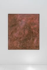 Two Honest Paintings For A New York Apartment - I - There are so many hours of me in these paintings that I will inhabit them forever by Maru Quinonero contemporary artwork painting