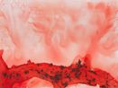 Im Flachland wird um Hugel gefeilscht. Das t die Regel. H.M. mouvement pour micheaux by Rebekka Steiger contemporary artwork Painting