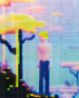 Floral Dreams by Lov-Lov contemporary artwork Painting