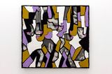 VERTICAL HOLD II Mannequin by Sarah Contos contemporary artwork mixed media print sculpture textile