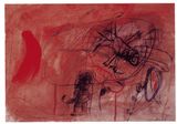 Figurenkomposition by Horst Antes contemporary artwork painting works on paper drawing