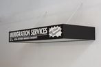 Immigration Services by Callum Morton contemporary artwork Mixed Media