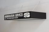 Immigration Services by Callum Morton contemporary artwork mixed media