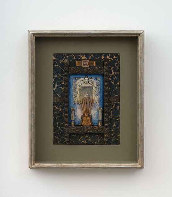 Visionary by Betye Saar contemporary artwork Mixed Media