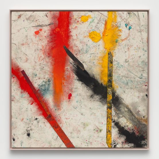 TURBINE. EMPIRE SUMMER. by Sterling Ruby contemporary artwork Painting