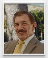 Portrait with Yellow Tie by Torbjrn Rdland contemporary artwork photography