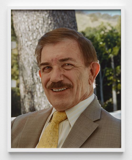 Portrait with Yellow Tie by Torbjrn Rdland contemporary artwork Photography