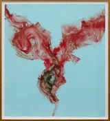 Flying Soul by Alessandro Twombly contemporary artwork works on paper