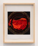 Untitled No Angel Study 1 by Brittney Leeanne Williams contemporary artwork painting works on paper