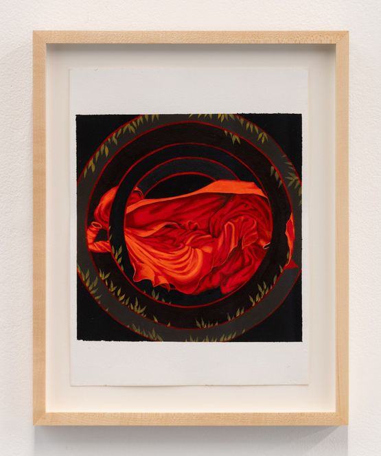 Untitled No Angel Study 1 by Brittney Leeanne Williams contemporary artwork Painting