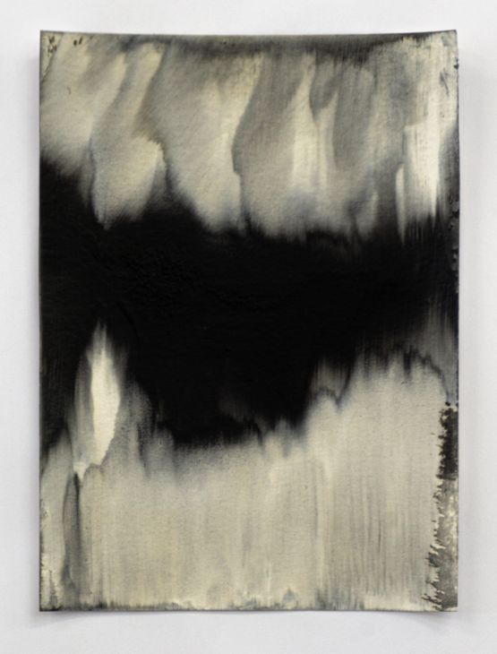 Notes on collapse VI by Alexandra Karakashian contemporary artwork Painting