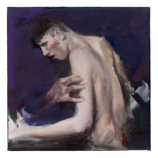 Untitled by Cornel Brudascu contemporary artwork Painting