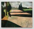 Plein Air in the Suburbs by Xiao Jiang contemporary artwork Painting