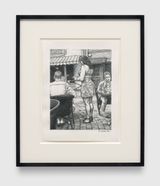 Untitled by R. Crumb contemporary artwork drawing