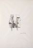 Two Watchers by Lynn Chadwick contemporary artwork Works on Paper