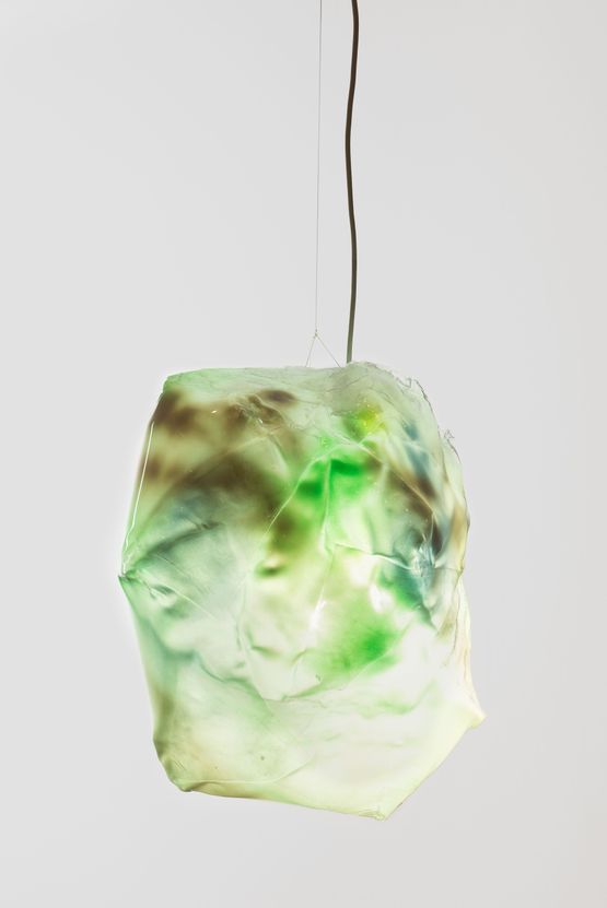 Lamp Sculpture 5 by Mikala Dwyer contemporary artwork Painting