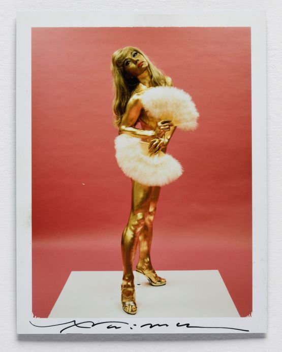 After Goldfinger by Morimura Yasumasa contemporary artwork Photography