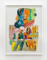 Untitled by Sergio Sister contemporary artwork mixed media