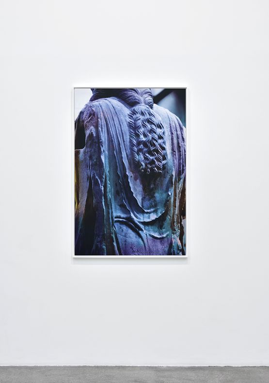 Acropolis Museum. Karyatid by James Welling contemporary artwork Photography
