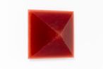 Red Pyramid by Herbert Hamak contemporary artwork Painting