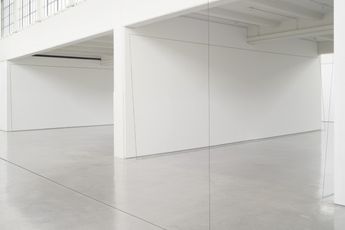 Contemporary art exhibition Fred Sandback Fred Sandback Long-term View Dia Beacon at DIA Beacon New York United States