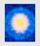 Sapphire Nebula by Leo Villareal contemporary artwork painting works on paper sculpture