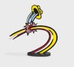 Coup de Chapeau I by Roy Lichtenstein contemporary artwork Sculpture
