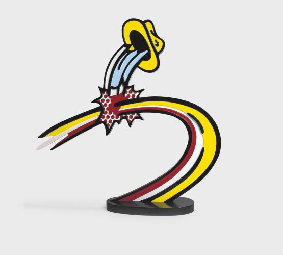 Coup de Chapeau I by Roy Lichtenstein contemporary artwork Sculpture
