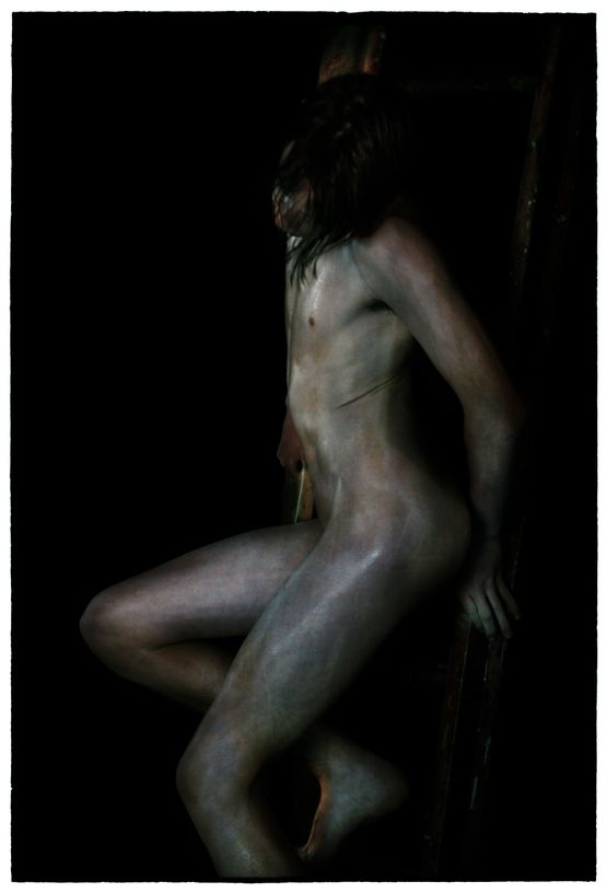 Untitled by Bill Henson contemporary artwork Photography