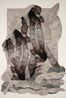 Need for help by Kalliopi Lemos contemporary artwork Works on Paper