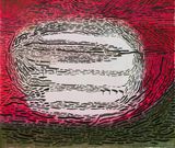 Red Sun  by Yu Youhan contemporary artwork painting