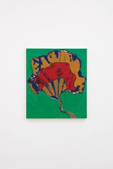Work Friend by Matt Connors contemporary artwork painting