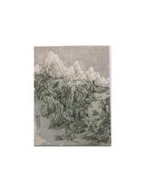 Early Spring on Xi Mountain by Wang Tiande contemporary artwork painting