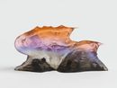 The Dancing Bat the one who circles loops and pivots through the roost not for display but for calibration - stirring stagnant pockets of air redistributing warmth from clustered bodies scatteri... by Marguerite Humeau contemporary artwork Sculpture