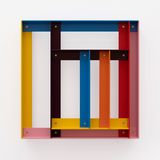 Perceived Complex by Liam Gillick contemporary artwork sculpture