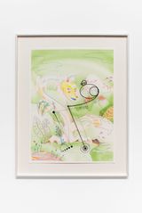 Fantasia 43 by Ad Minoliti contemporary artwork painting works on paper